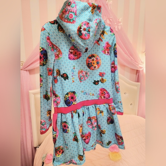 Rosalita Senoritas coat, dress, and skirt, size 10-12 - Picture 4 of 5